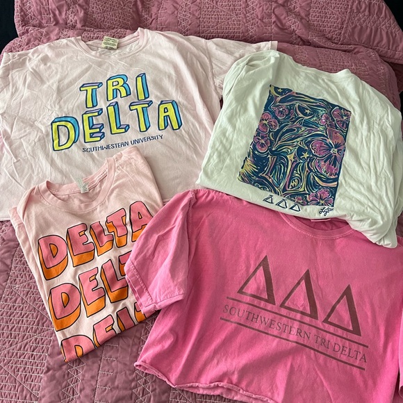 Tri Delta Tees - Picture 1 of 1